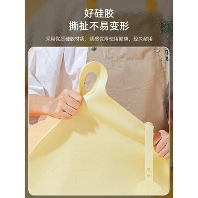 面板包硅胶饺子垫子垫垫面揉面面食品级擀塑料板和面家用案板加厚