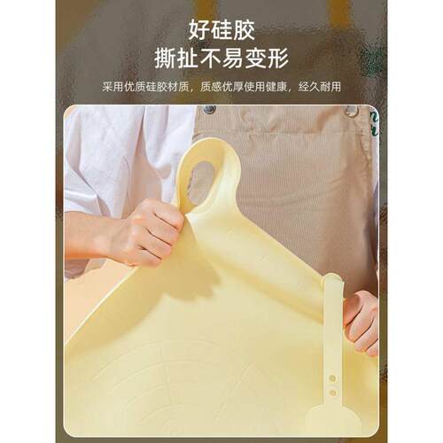 面垫面加厚案板垫揉面和面塑料板面板家用垫子饺子包擀食品级硅胶