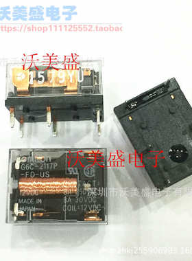 全新G6C-2117P-FD-US 12VDC 24V 继电器 6脚 现货