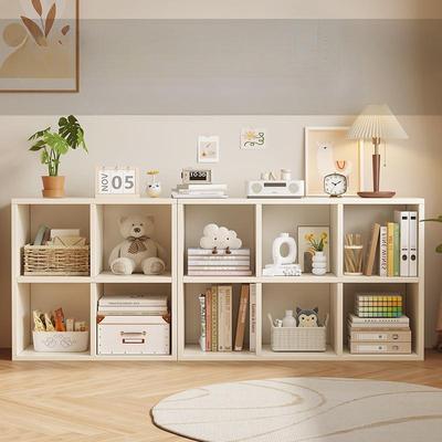 自由LGL展格子柜开放式收纳柜示柜置物童落柜地储物柜书架儿组合