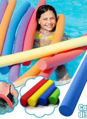 Swimming Pool Noodle Float Aid Swim Noodles Ring Foam Buoyan