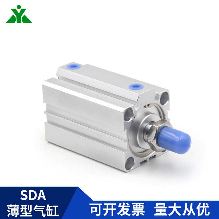 樱美牌亚德客型SDA50x10x20x25x30x50x60x75x80x100-SB-B外牙气缸