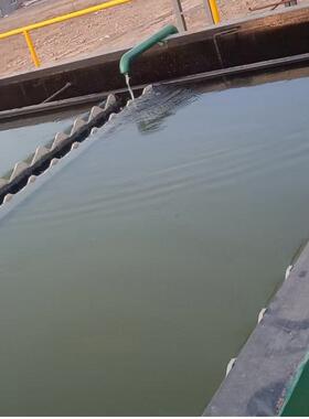 平流沉淀池 斜管沉淀器 斜板沉淀装置一体化净水设备污水处理设备