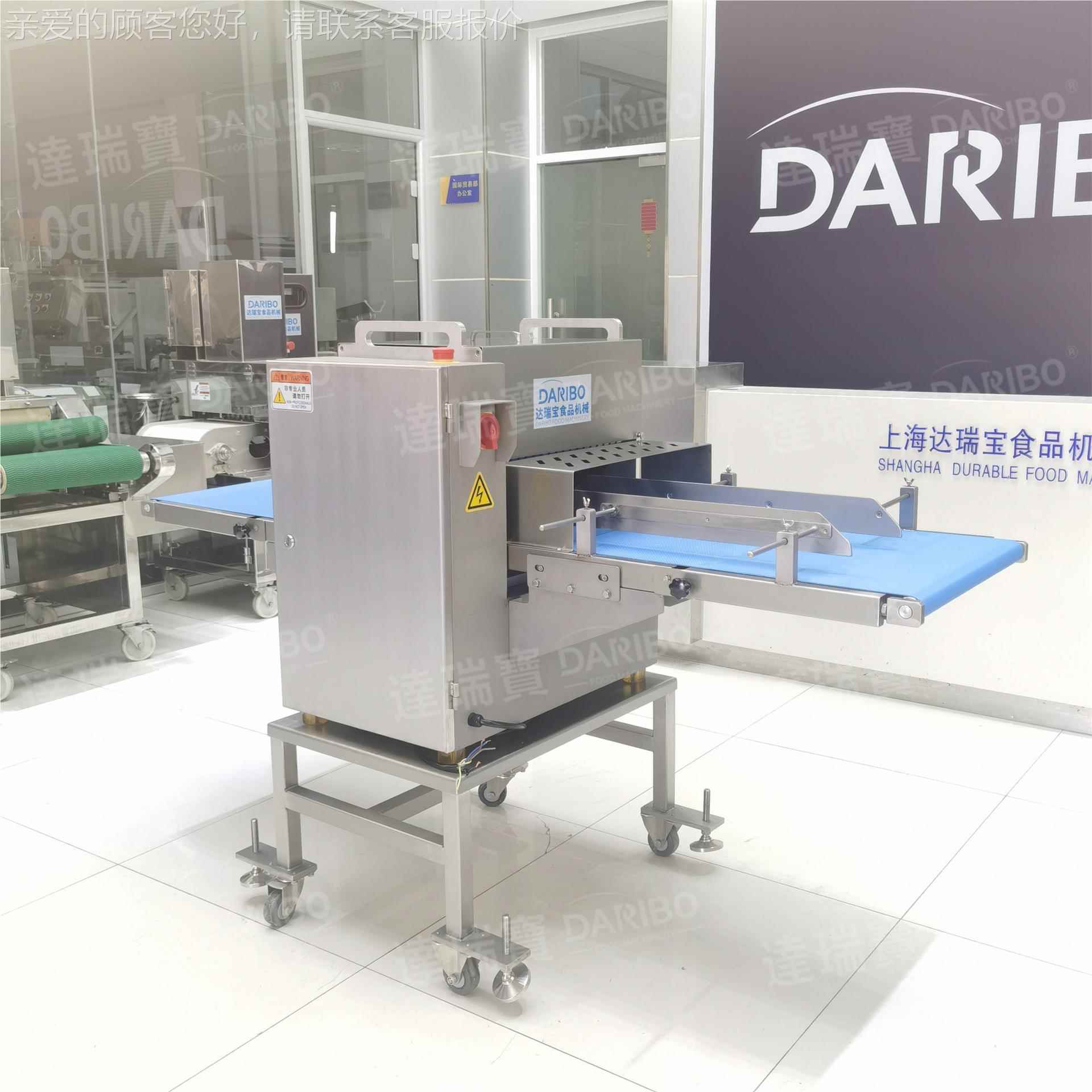 r商用动大鸡边腿切块机 全自牛腩条机开 DRB-FT50厂家型热销猪黄