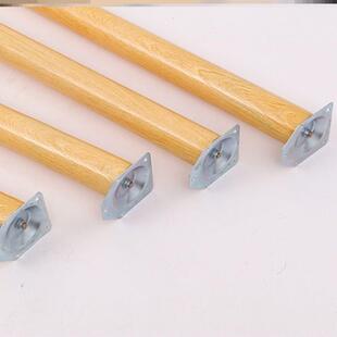 实木桌子腿支架梳妆台配件固定木头腿电脑桌支撑腿学习桌餐桌支架