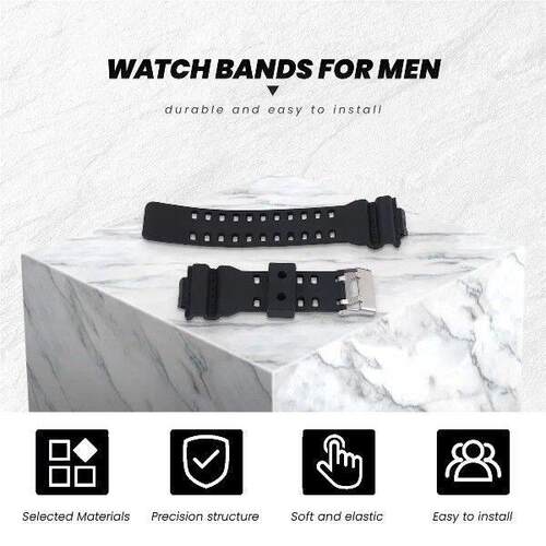 Natural Resin Replacement Watch Band Strap , for