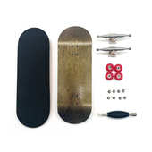 34mm双单板桥轴承专业手指翘宽轴板夹双面支架色指尖滑板滑板