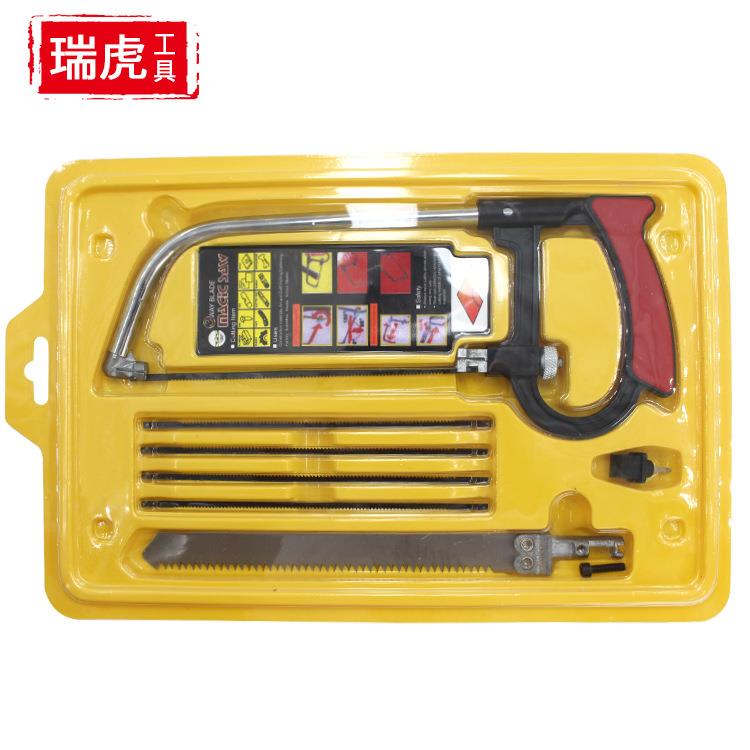拉花锯线锯多功能DIY锯手工锯木工具魔术据子魔鬼锯家用钢锯拉花