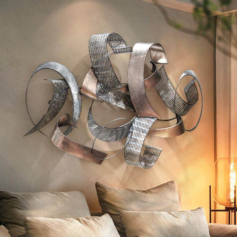 北欧创意墙面装饰立体抽象几何壁挂玄关卧室客厅电视沙发背景壁饰