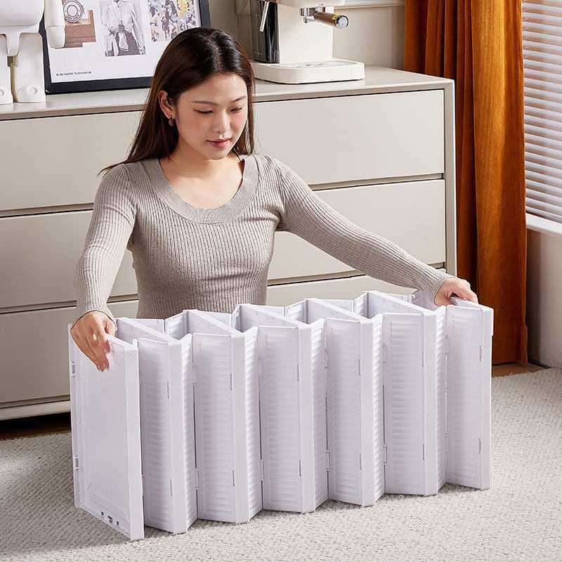 透明鞋盒免安装加厚鞋架可折叠一体式鞋柜收纳盒塑料防尘简易万百