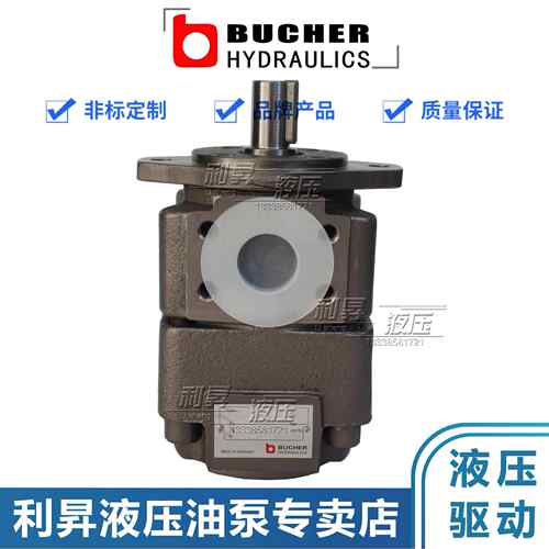 布赫BUCHER齿轮马达QXM21/QXM31/QXM41/QXM51/QXM61/QXM81油泵