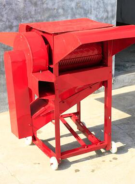 柴油机款小麦脱粒机出口各型号水稻脱粒机农用黄豆打粒机打场机