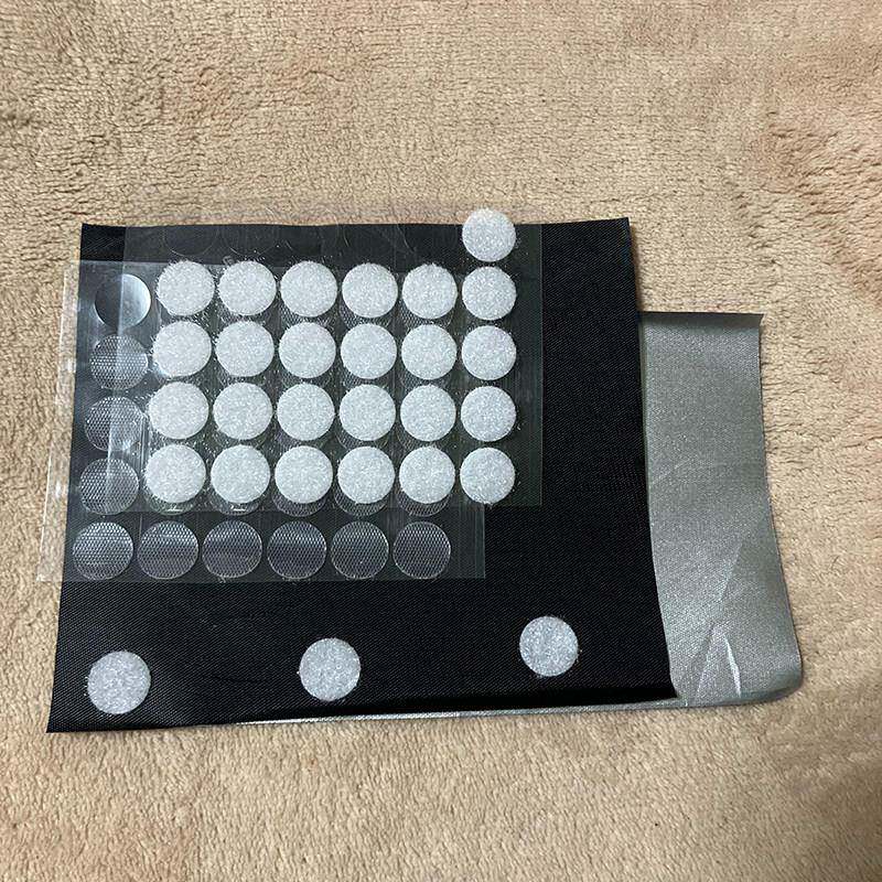 送魔术贴可携式遮光帘DIY小块剪裁自由免打孔全遮光抗UV窗帘