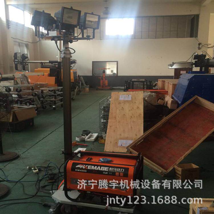 道路照明照明灯图片 移动应急照明装置 工程照明塔价格