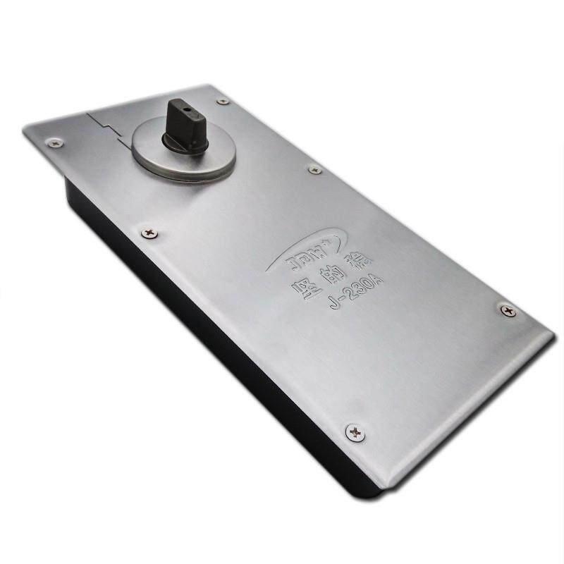 实心稳定弹簧230玻璃门木门无框铝合金门地板弹簧门配件上下门轴