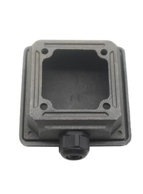 铸铁接线盒Y2-200 225 160 180 22Kw 7.5Kw铸铁新接线盒外壳灰色