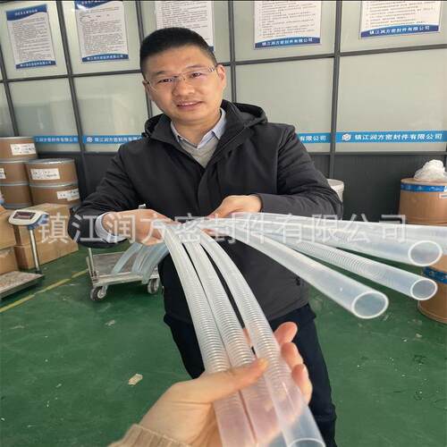 供应PFA挤出波纹管，PFA软连接