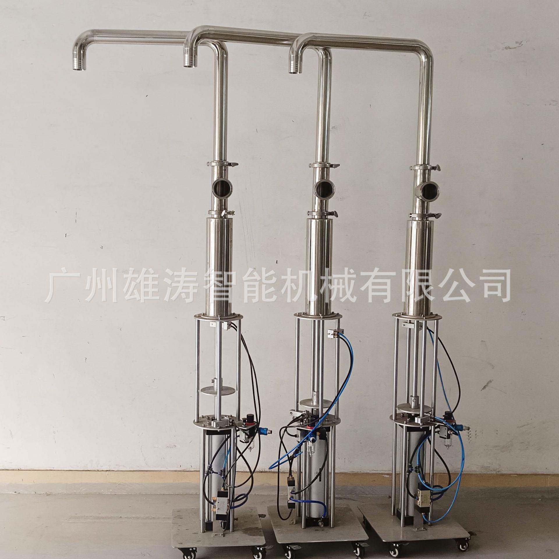 纯气动膏液上料机酒精补料机化妆品抽料机液体膏体吸料机全自动