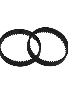 环形闭口370-600mm皮带配件3D印表机同步带2GT S2M传动闭环高精度