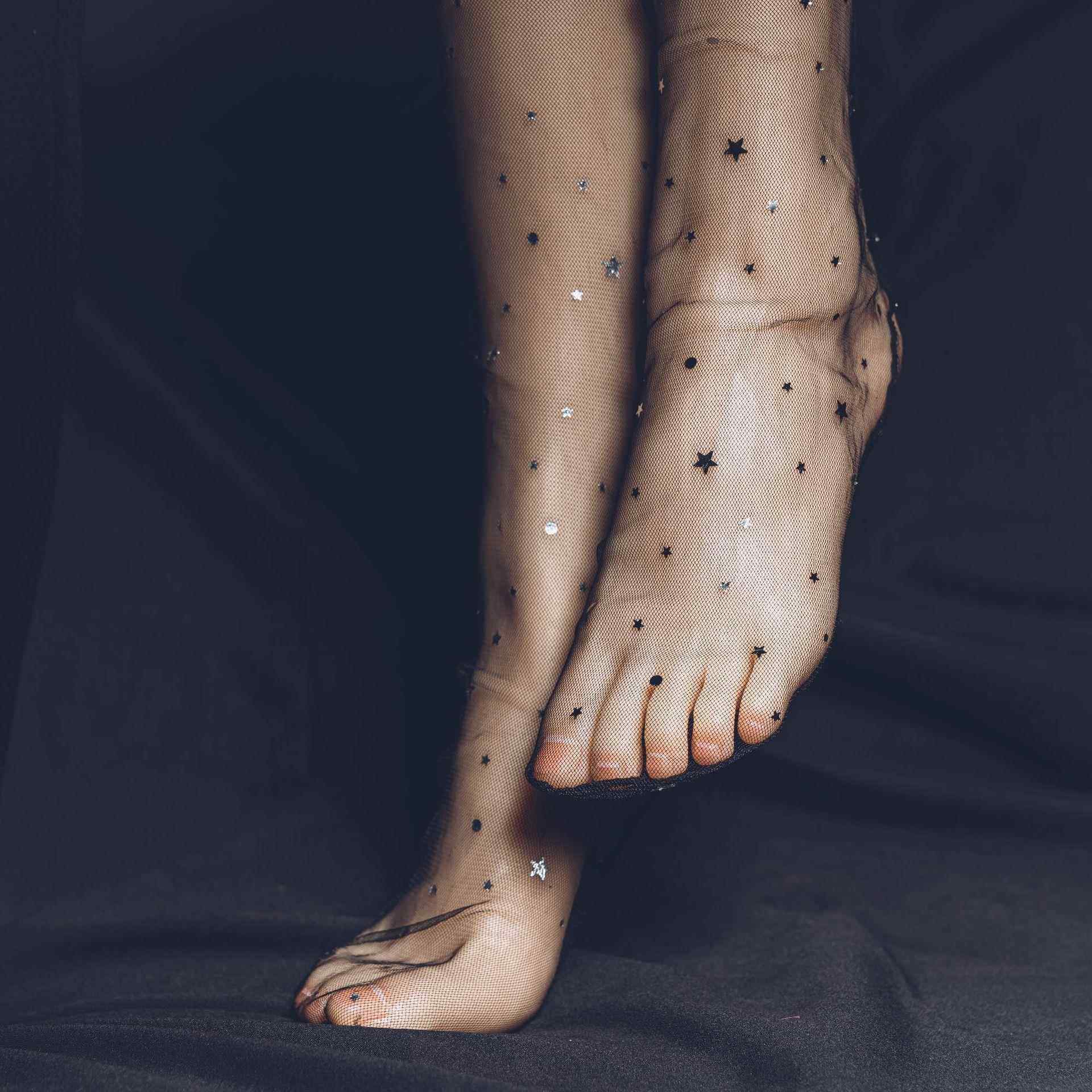 仿真足模真人倒模脚模假脚T3拍摄展示道具医学绘画教学丝袜全定位