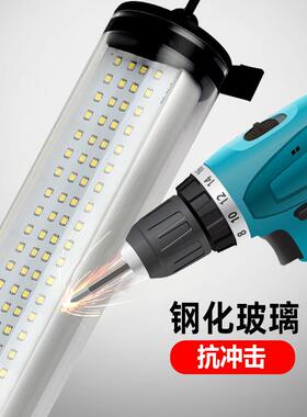 九家 led机床工作灯数控车床磨床钻床火花机专用防水防爆灯20w24v