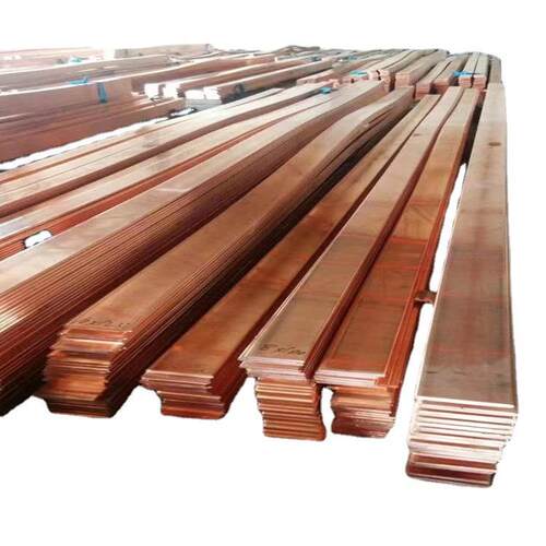T2紫排铜母线接地用镀0EFY锡纯铜排25*430**4铜50*586mm