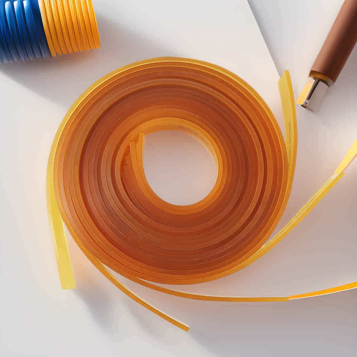 优力刮胶5*35mm耐溶剂耐磨可研磨品质各种规格硬度丝印胶刮,办公设备/耗材/相关服务,装订耗材,淘宝优惠券,粉丝福利购,淘宝优惠卷