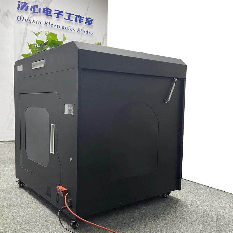 清心高精度大尺寸3D打印机准工业级商家用快速成型机三D 3d打印机