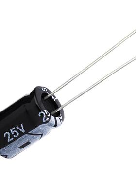 YT0F国产电解电容470UVF/25V8XBG*1电2mm2547UF液晶显示器用电解