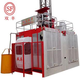 山东人货两用SC200单笼2吨施工电梯建筑施工升降机