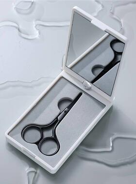 古迪剪精工鼻毛剪毛剪修器男s8Sx3Swr士专用圆头安全剃刮毛鼻刀鼻