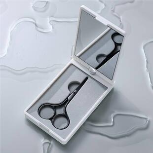 古迪剪精工鼻毛剪毛剪修器男s8Sx3Swr士专用圆头安全剃刮毛鼻刀鼻