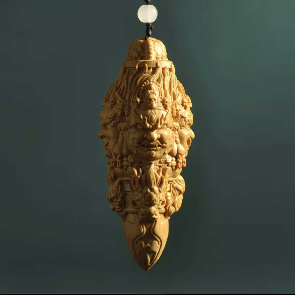 黄杨木雕金刚降魔杵盘玩把玩工艺礼品密宗法器吊坠天然实木手把件,家居饰品,木雕,淘宝优惠券,粉丝福利购,淘宝优惠卷