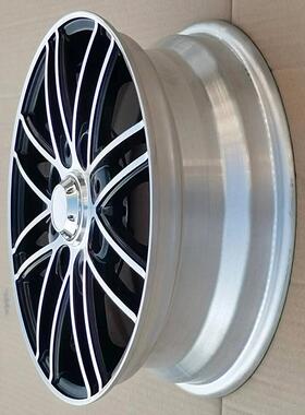 1556513轮毂165/70R13铝圈电动四轮车观光车13寸铝轮改装车配件