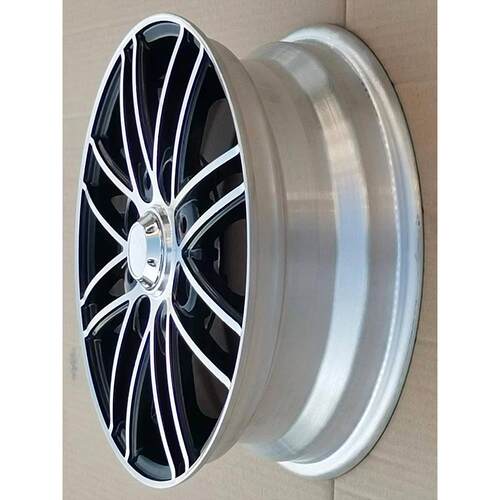 1556513轮毂165/70R13铝圈电动四轮车观光车13寸铝轮改装车配件