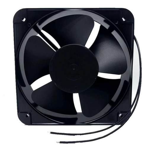 厂扇家直供20PZN0轴流机柜6机箱滚0珠380v20cm方形散热大风超静音