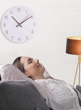 创意圆形数字挂钟客厅卧室静音装饰时钟简约时尚个性石英钟表cloc