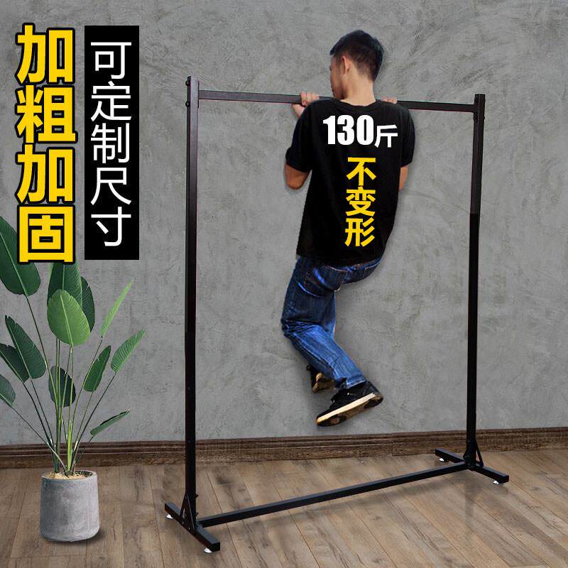 服装店展示架衣架落地挂衣架卧室女装童装店货架衣服挂衣杆龙门架