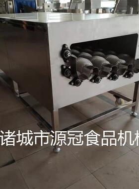 定制莲藕清洗去泥机 萝卜花生果去泥机器 大姜清洗去皮设备厂家