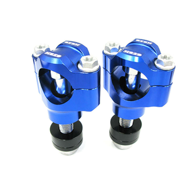 OTOM越野摩托车改装CNC变径加高方向把龙头把座车把底座卡座通用