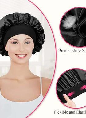 Silk Hat Satin Hat Bonnets for Women Hair Bonnet for Sleepin