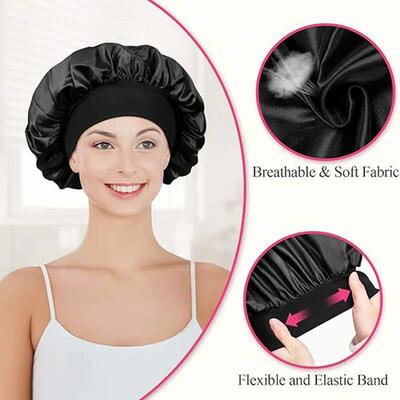 Silk Hat Satin Hat Bonnets for Women Hair Bonnet for Sleepin