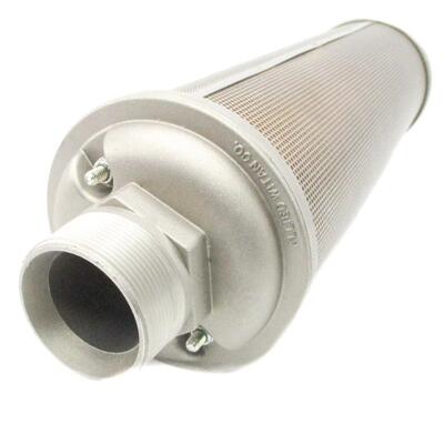 Atomuffler原子消声器44AW56M20鼓风机气动设备消声器滤芯