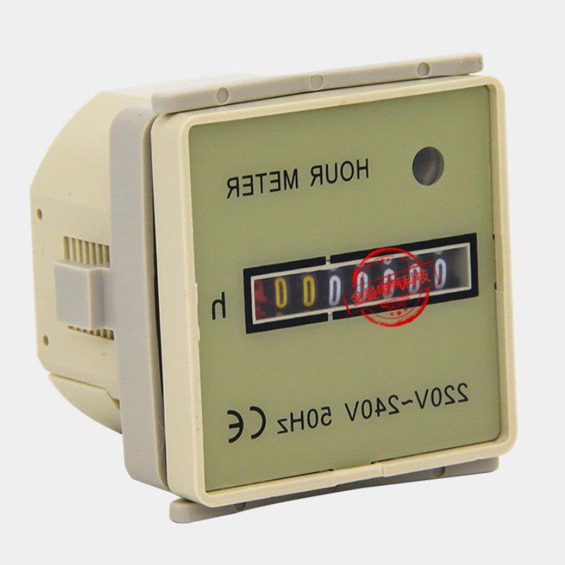 机械式累时器 HM-1 HM-2 改进款 时间累时器 计时器累时器