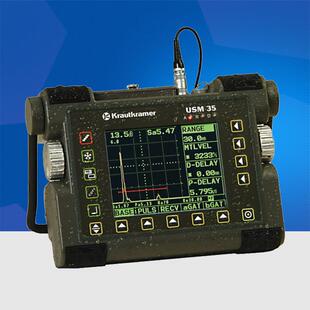 德国KK/美国GE超声波探伤仪USM5XDAC/XS金属焊缝铸件探伤仪