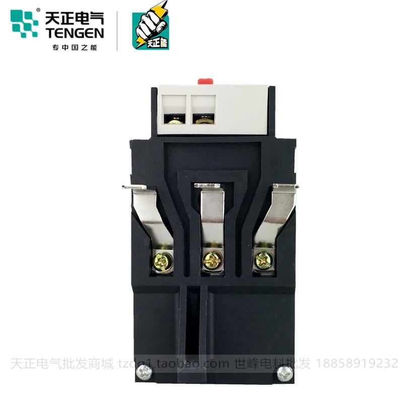 天正JRSSTR-80电机热-过载0保护继电器NR4-80A7A88A配CJX21-85-75