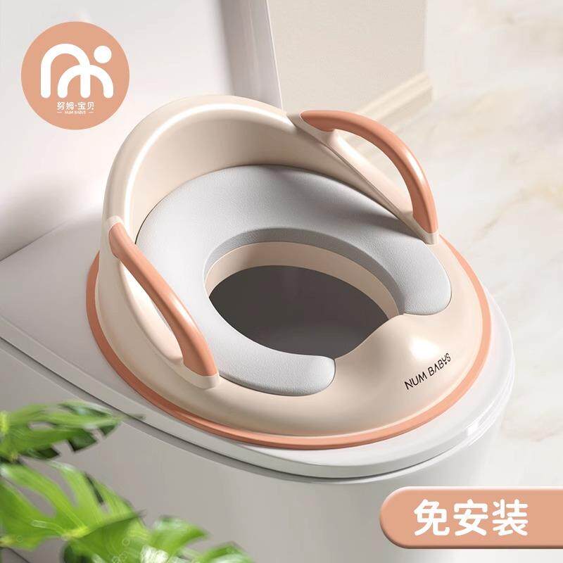 婴儿童马桶圈大号坐便器男孩女宝宝专用TPR坐垫便盆小孩厕所家用