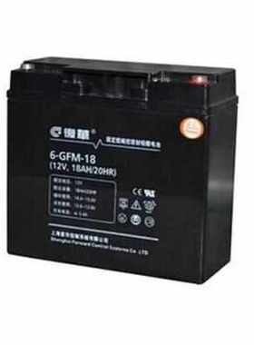 复华蓄电池MF-12V7A18A24A26A40A65A100A应急消防直流屏机房设备