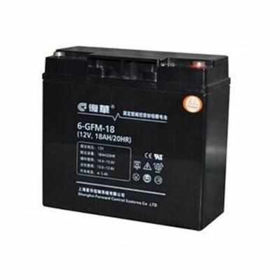 复华蓄电池MF-12V7A18A24A26A40A65A100A应急消防直流屏机房设备