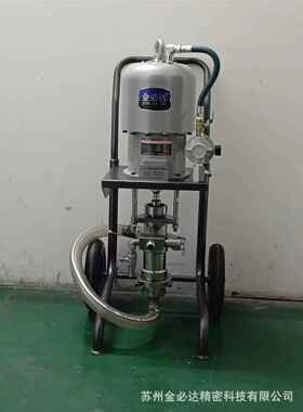 矿用水泥砂浆喷矿砂涂机煤下气动浆喷JBD-SJ01涂机 井喷浆机 巷道